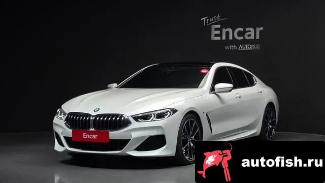 BMW 8-Series 8 Series (G15) 2022 года - автомобиль из Южной Кореи