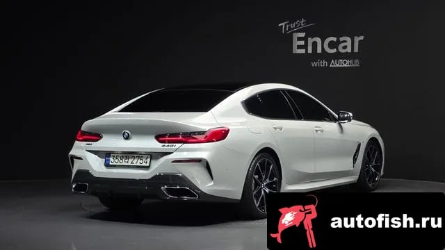BMW 8-Series 8 Series (G15) 2022 года - вид 2