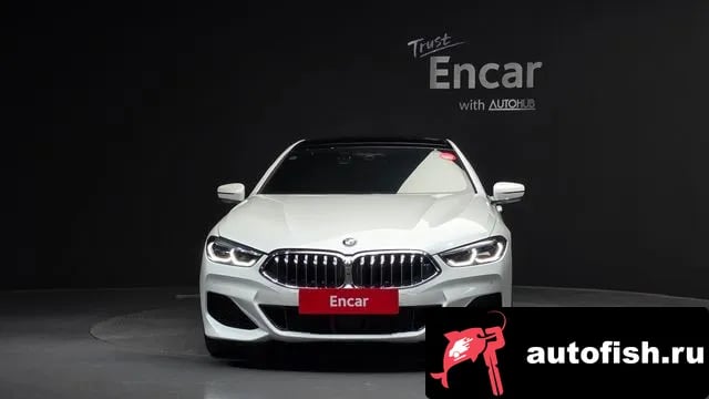 BMW 8-Series 8 Series (G15) 2022 года - вид 3