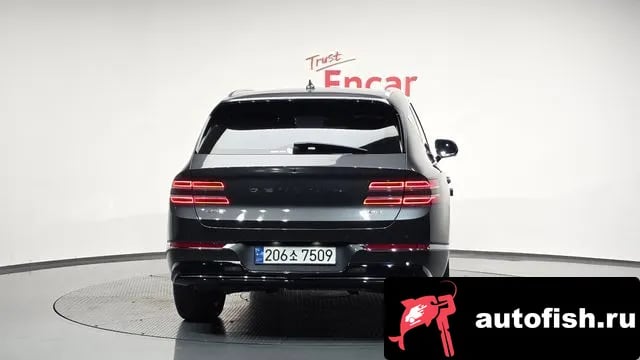 Genesis GV80 GV80 2022 года - вид 4