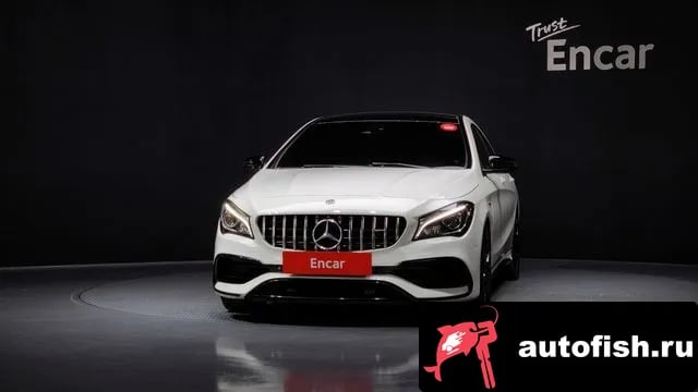 Mercedes-Benz CLA-Class CLA-Class C117 2017 года - вид 3