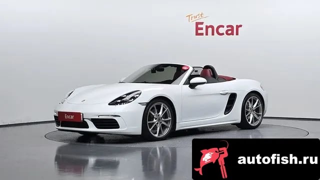 Porsche 718 718 Baxter 2018 года - вид 1