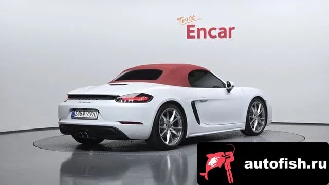 Porsche 718 718 Baxter 2018 года - вид 2