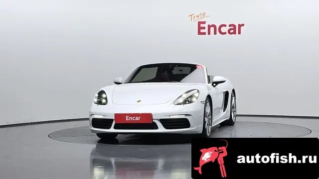 Porsche 718 718 Baxter 2018 года - вид 3