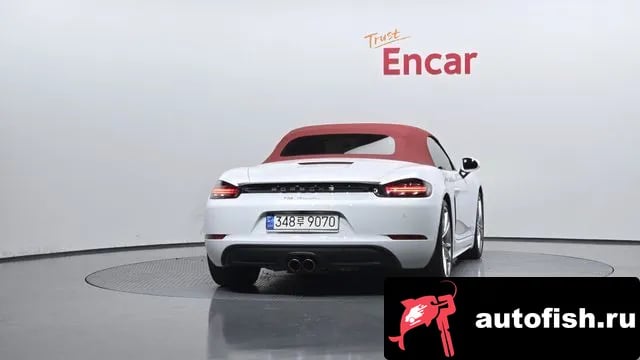 Porsche 718 718 Baxter 2018 года - вид 4