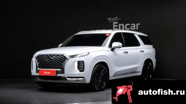 Hyundai Palisade Palisade 2022 года - автомобиль из Южной Кореи