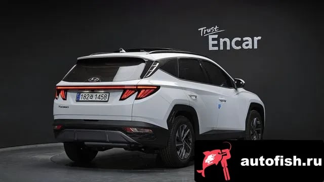 Hyundai Tucson Tucson Hybrid (NX4) 2023 года - вид 2