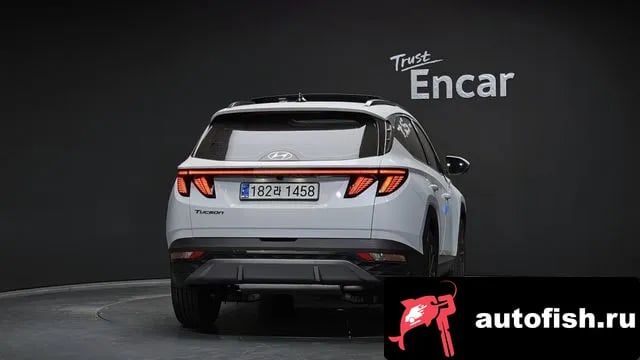 Hyundai Tucson Tucson Hybrid (NX4) 2023 года - вид 4