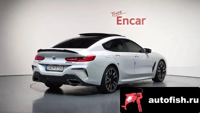 BMW 8-Series 8 Series (G15) 2022 года - вид 1