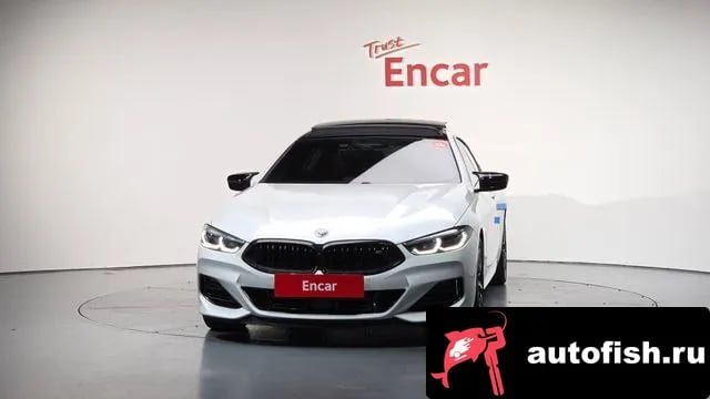 BMW 8-Series 8 Series (G15) 2022 года - вид 2