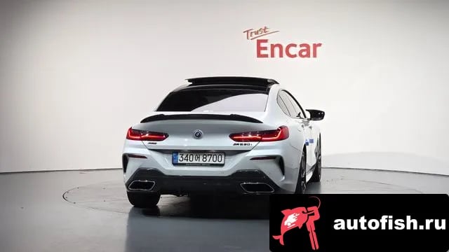 BMW 8-Series 8 Series (G15) 2022 года - вид 3