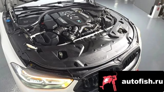 BMW 8-Series 8 Series (G15) 2022 года - вид 5