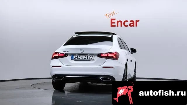 Mercedes-Benz A-Class A-Class W177 2021 года - вид 4