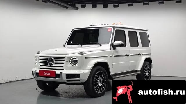 Mercedes-Benz G-Class G-Class W463b 2022 года - вид 1