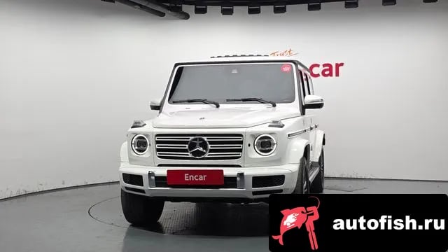 Mercedes-Benz G-Class G-Class W463b 2022 года - вид 3