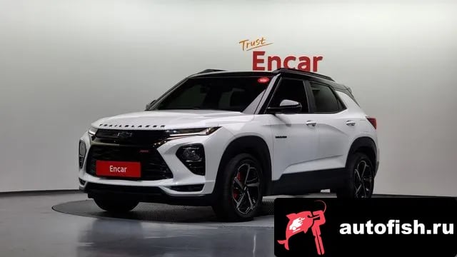 Chevrolet (GM Daewoo) Trailblazer Trailblazer 2021 года - вид 1