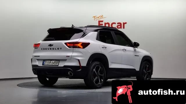 Chevrolet (GM Daewoo) Trailblazer Trailblazer 2021 года - вид 2