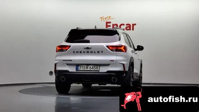 Chevrolet (GM Daewoo) Trailblazer Trailblazer 2021 года - вид 4