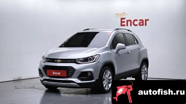 Chevrolet (GM Daewoo) Trax The New Trax 2019 года - вид 1