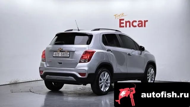 Chevrolet (GM Daewoo) Trax The New Trax 2019 года - похожие автомобили