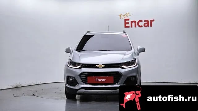 Chevrolet (GM Daewoo) Trax The New Trax 2019 года - вид 3