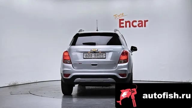 Chevrolet (GM Daewoo) Trax The New Trax 2019 года - вид 4