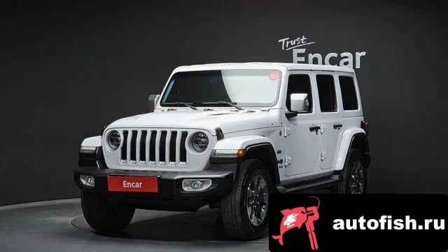Jeep Wrangler Wrangler (JL) 2022 года - вид 1