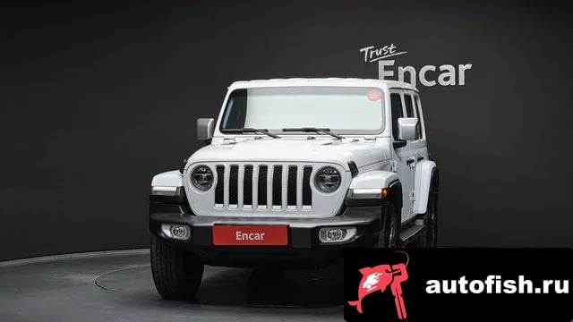 Jeep Wrangler Wrangler (JL) 2022 года - вид 3