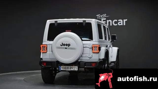 Jeep Wrangler Wrangler (JL) 2022 года - вид 4