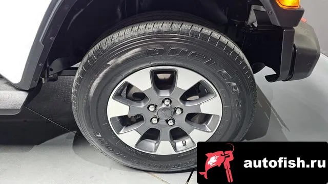 Jeep Wrangler Wrangler (JL) 2022 года - вид 5