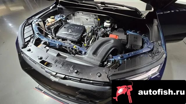 Chevrolet (GM Daewoo) Trailblazer Trailblazer 2021 года - похожие автомобили