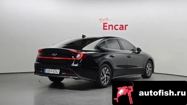 Hyundai Sonata Sonata Hybrid (DN8) 2020 года - вид 2
