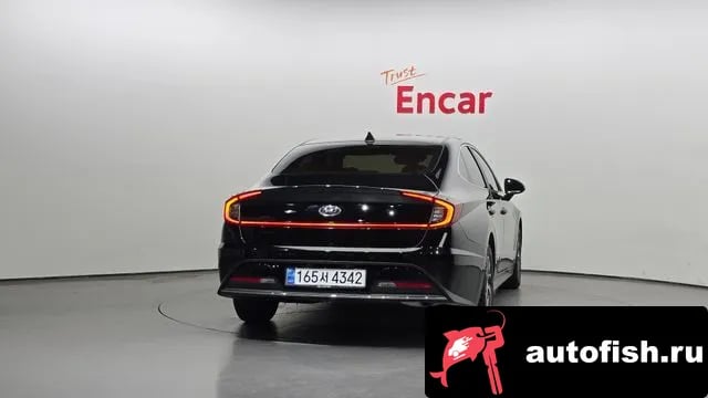 Hyundai Sonata Sonata Hybrid (DN8) 2020 года - вид 4