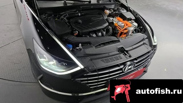 Hyundai Sonata Sonata Hybrid (DN8) 2020 года - вид 6