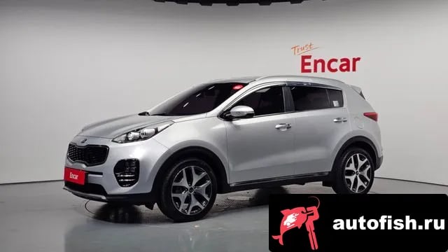 Kia Sportage Sportage 4th Generation 2018 года - вид 1