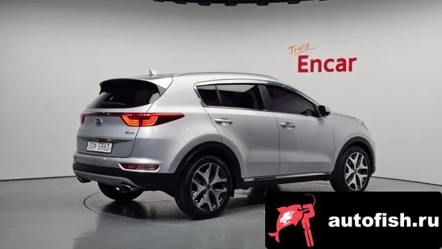 Kia Sportage Sportage 4th Generation 2018 года - вид 2