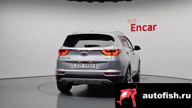 Kia Sportage Sportage 4th Generation 2018 года - вид 4