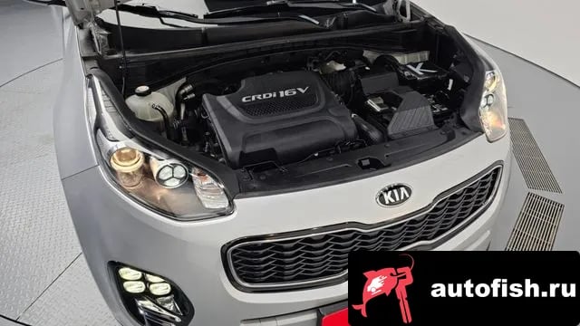 Kia Sportage Sportage 4th Generation 2018 года - вид 6