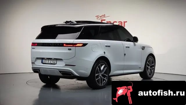 Land Rover Range Rover Sport Range Rover Sport 3rd Generation 2023 года - вид 2