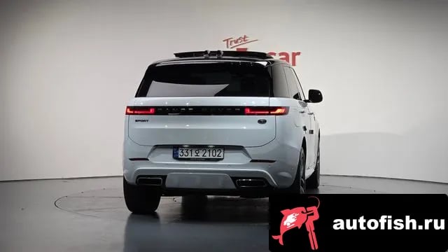 Land Rover Range Rover Sport Range Rover Sport 3rd Generation 2023 года - вид 4