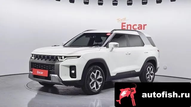 KG Mobility (Ssangyong) Torres The New Torres 2024 года - автомобиль из Южной Кореи