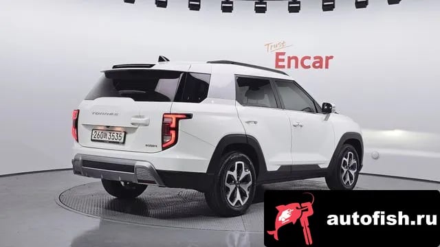 KG Mobility (Ssangyong) Torres The New Torres 2024 года - вид 2