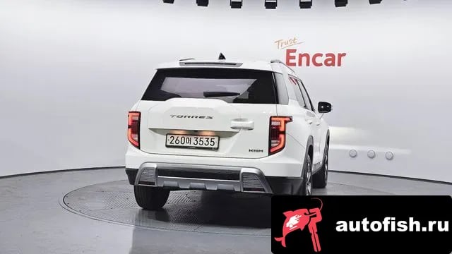 KG Mobility (Ssangyong) Torres The New Torres 2024 года - вид 4