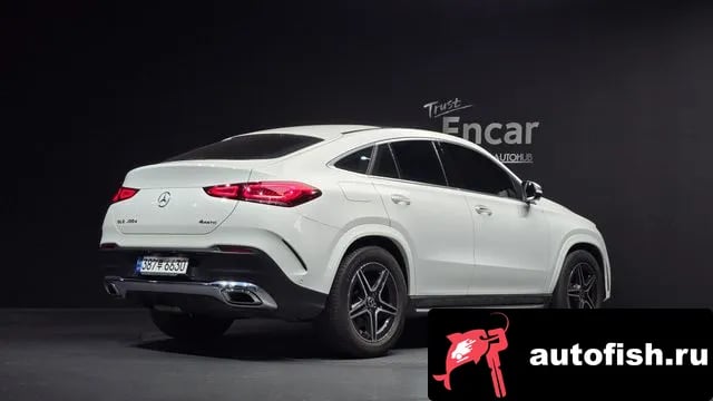 Mercedes-Benz GLE-Class GLE-Class W167 2021 года - вид 2