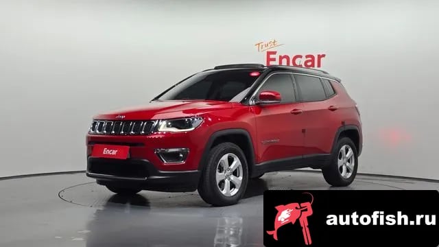 Jeep Compass Compass 2nd Generation 2019 года - вид 1