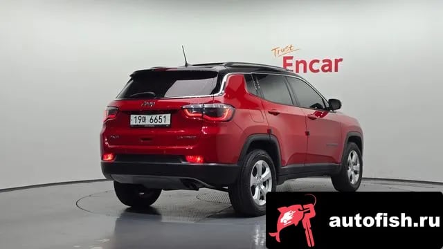 Jeep Compass Compass 2nd Generation 2019 года - вид 2