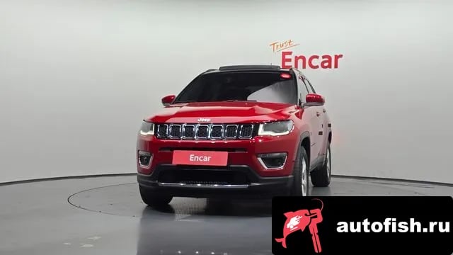 Jeep Compass Compass 2nd Generation 2019 года - вид 3