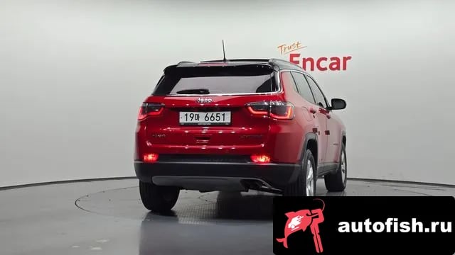 Jeep Compass Compass 2nd Generation 2019 года - вид 4