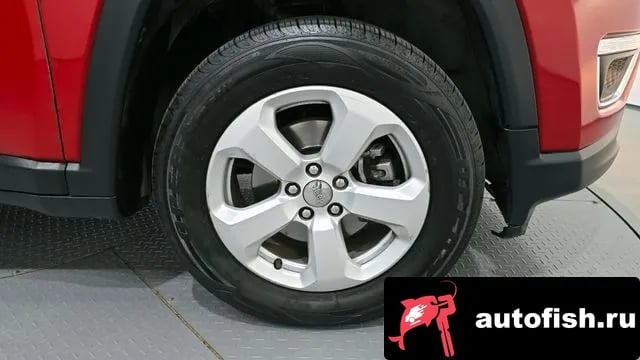 Jeep Compass Compass 2nd Generation 2019 года - вид 5