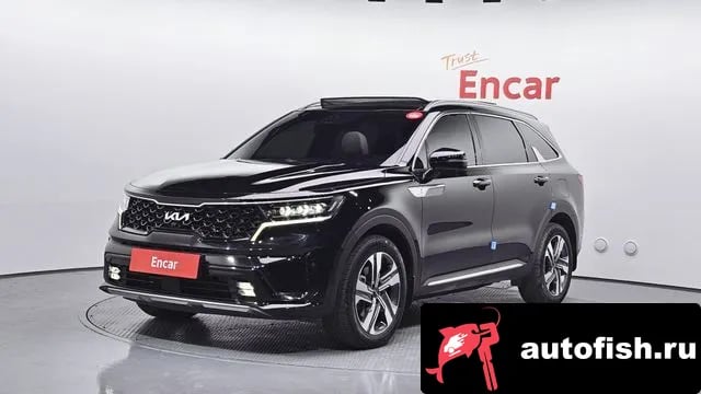 Kia Sorento Sorento 4th Generation 2022 года - вид 1
